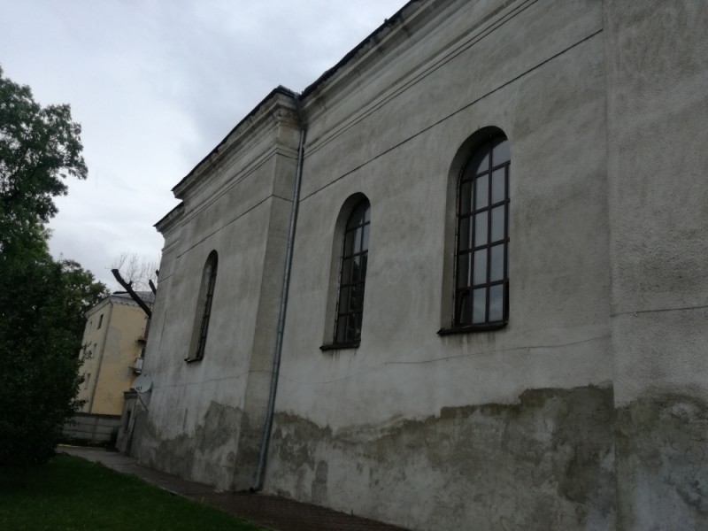 Otwórz galerię (3 fotografii)  kościół p.w. św. Jana Nepomucena w Dubnie, Instytut POLONIKA