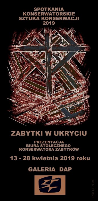 Otwórz zdjęcie Sztuka konserwacji 2019 - Spotkania konserwatorskie