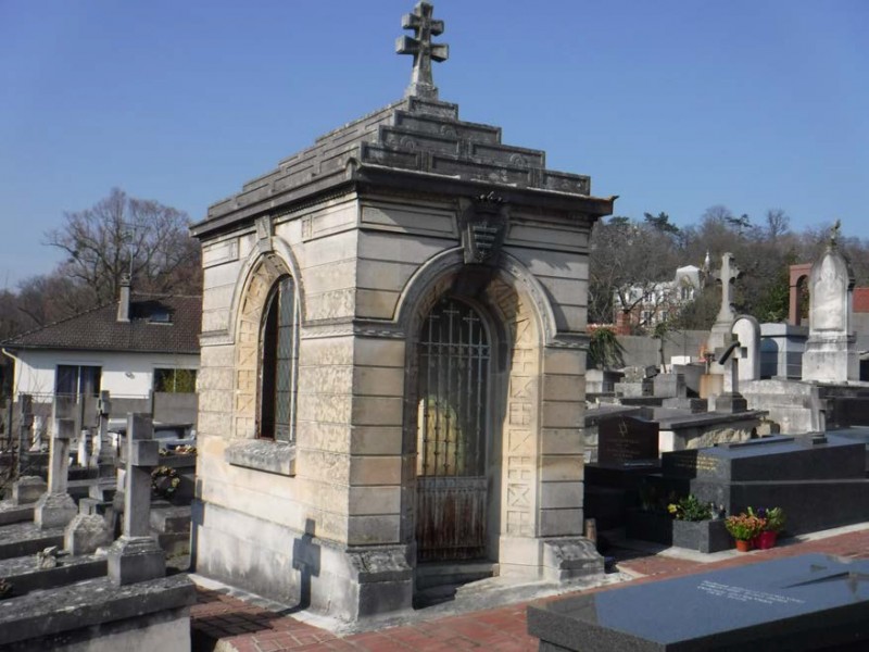 Cmentarz w Montmorency, kaplica Jaroszyńskich