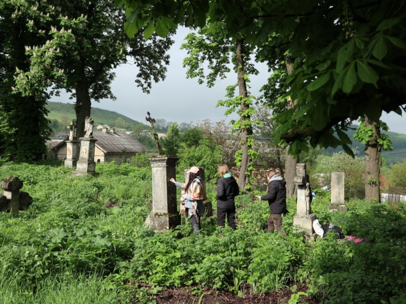 Wyjazd inwentaryzacyjny cmentarzy na Ukrainie, Instytut POLONIKA