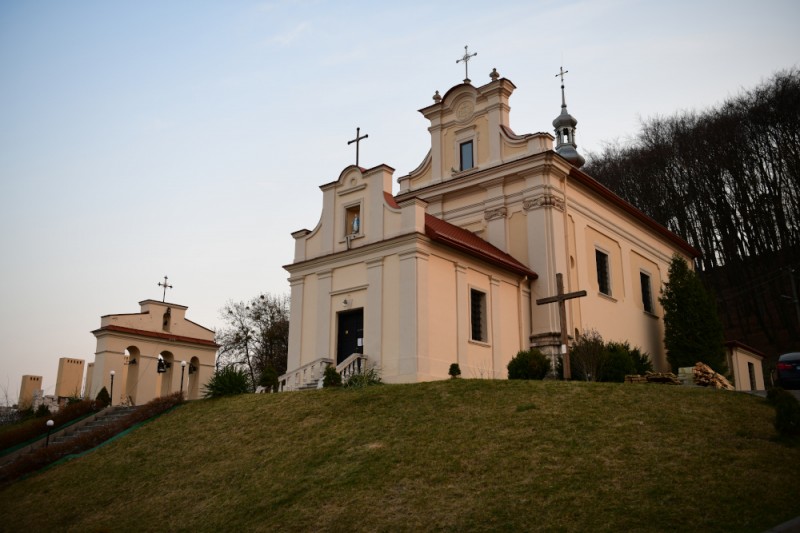 Otwórz galerię (7 fotografii) Kościół pw. Wniebowzięcia Najświętszej Maryi Panny w Winnikach