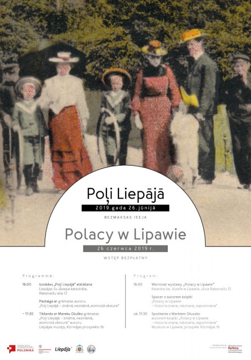 Otwórz zdjęcie Wystawa Polacy w Lipawie w czerwcu na Łotwie | Instytut