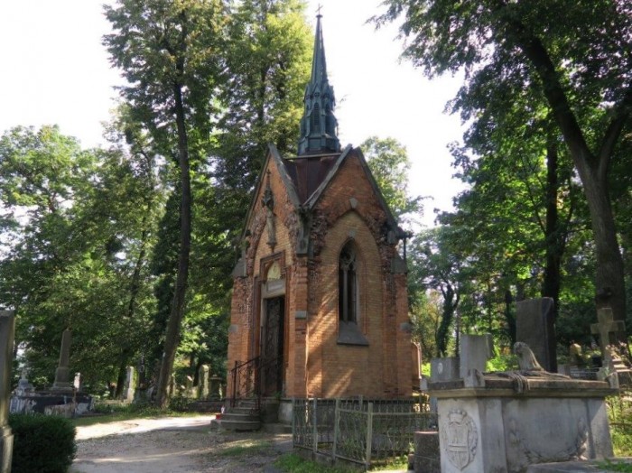Otwórz zdjęcie Cmentarz Łyczakowski - Renowacja kaplicy Krzyżanowskich