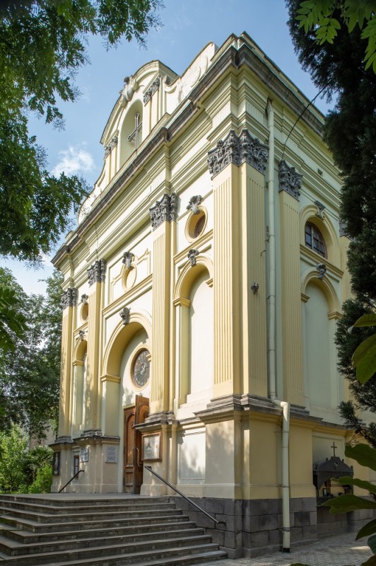 Otwórz galerię (17 fotografii) Kościół pw. św. św. Piotra i Pawła w Tbilisi – inwentaryzacja, Instytut POLONIKA