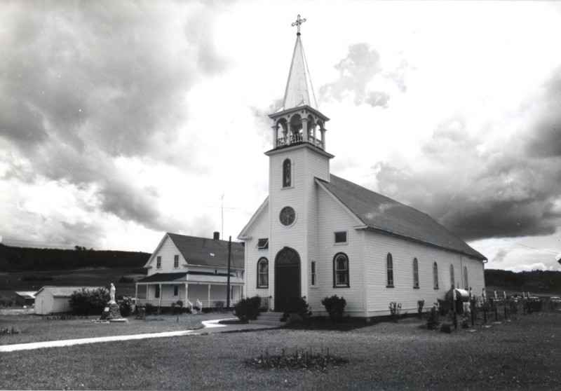Otwórz galerię (5 fotografii) Kościół pw. św. Elżbiety w miejscowości Polonia w Kanadzie