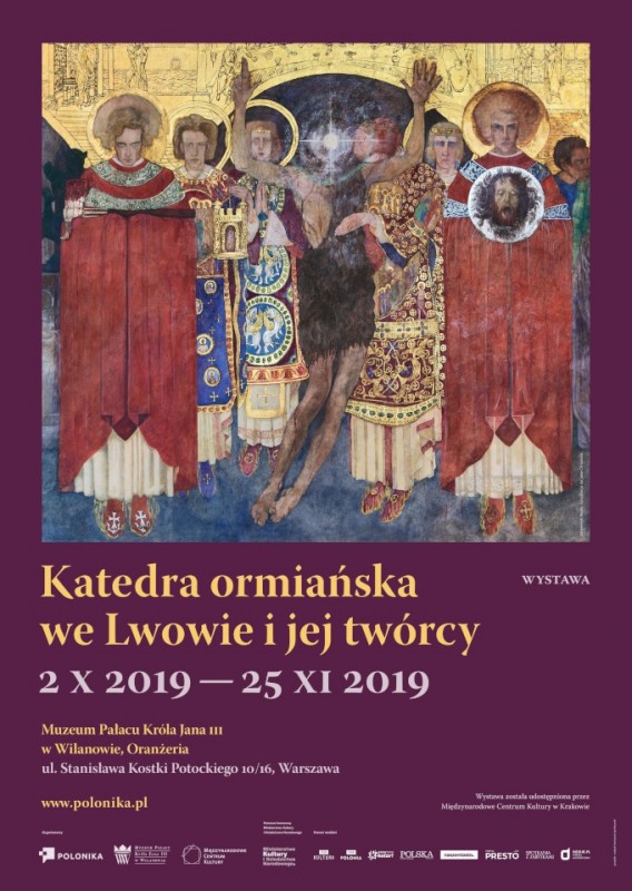 Otwórz galerię (4 fotografii) Katedra ormiańska we Lwowie i jej twórcy, Instytut POLONIKA