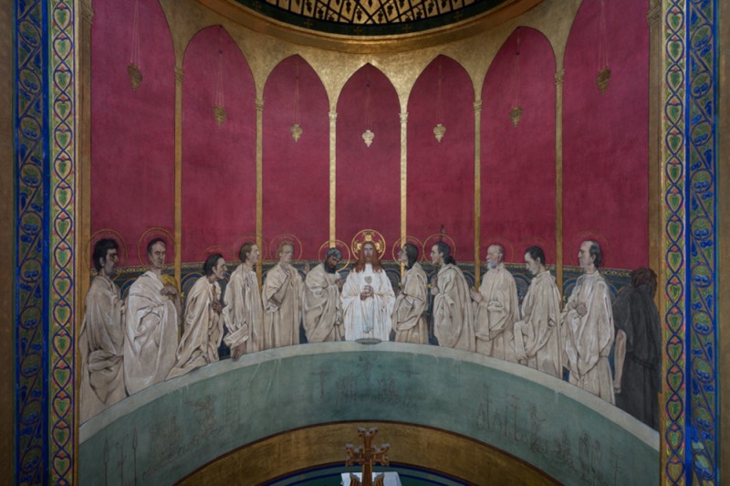 ustanowienie-najswietszego-sakramentu-malowidlo-w-prezbiterium-katedry-ormianskiej-fot-p-mazur