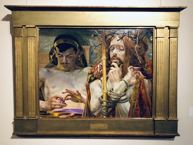 Chrystus przed Piłatem, 1910