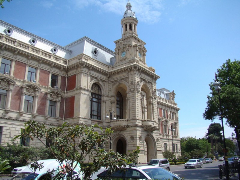 Budynek Rady Miejskiej w Baku
