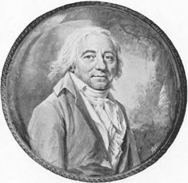Portret Aleksandra Kucharskiego – miniatura J.C. Perrin'a z 1797