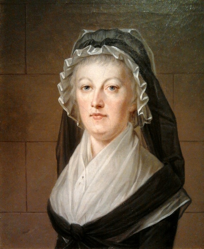 Maria Antonina w więzieniu (Kolekcja Zamku Królewskiego w Warszawie)