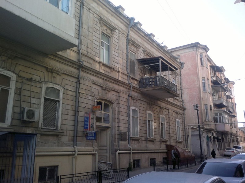 Budynek Rady Miejskiej w Baku