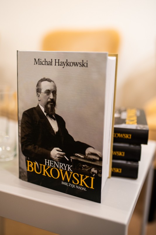 Premiera książki Michała Haykowskiego „Henryk Bukowski. Imię żyje nadal”, Instytut POLONIKA