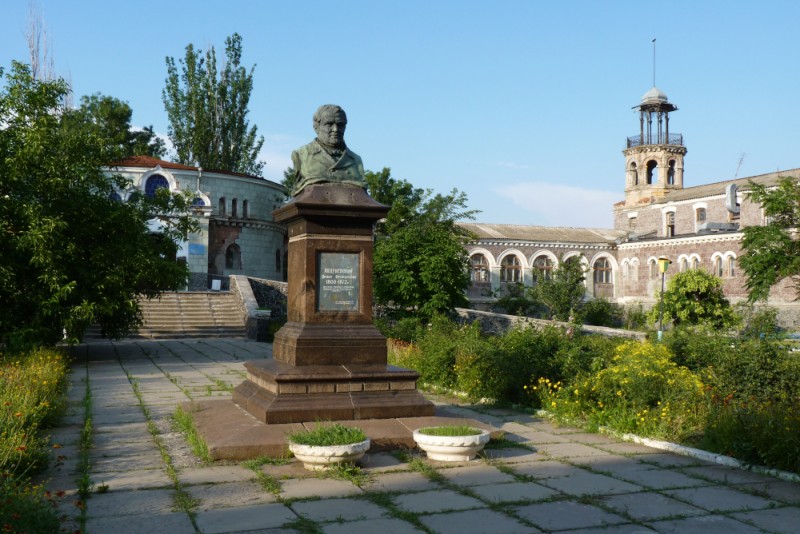 Odessa – sanatorium nad Limanem Kujalnickim, Instytut POLONIKA