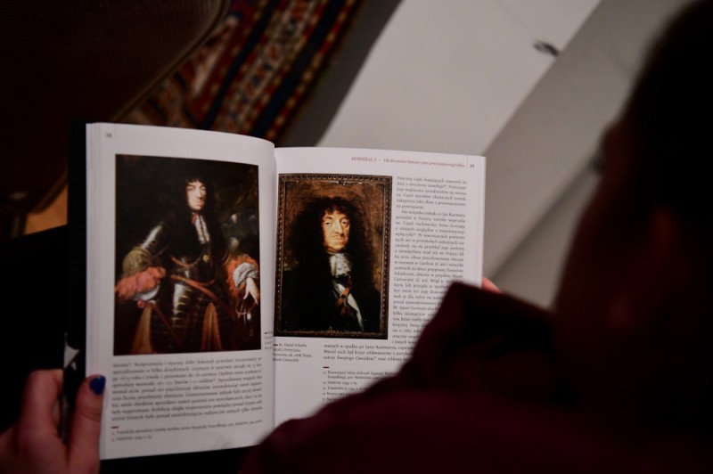 Promocja książki „Nagrobek serca króla Jana Kazimierza w kościele Saint-Germain-des-Prés w Paryżu”, Instytut POLONIKA