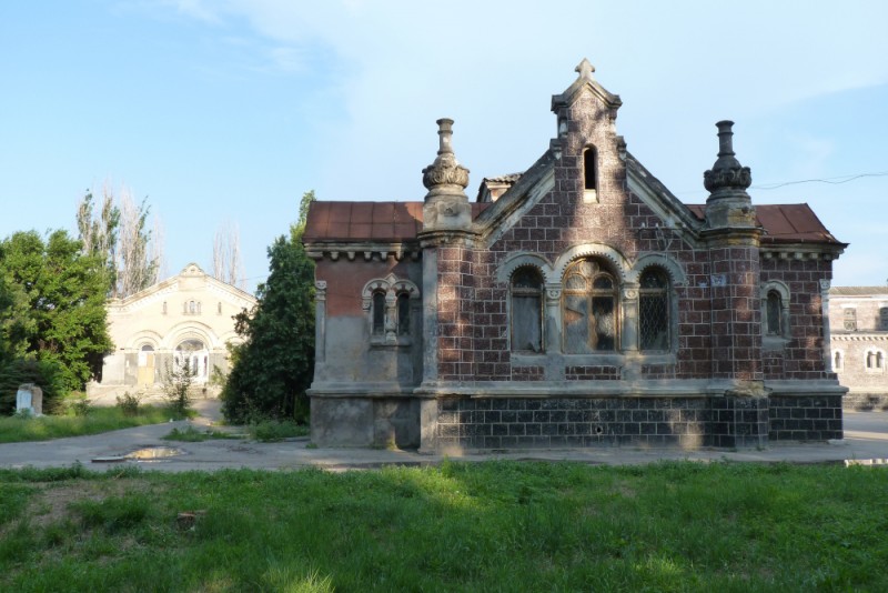 Odessa – sanatorium nad Limanem Kujalnickim, Instytut POLONIKA