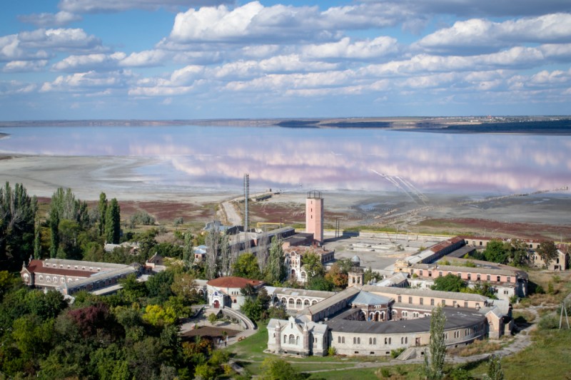 Odessa – sanatorium nad Limanem Kujalnickim, Instytut POLONIKA