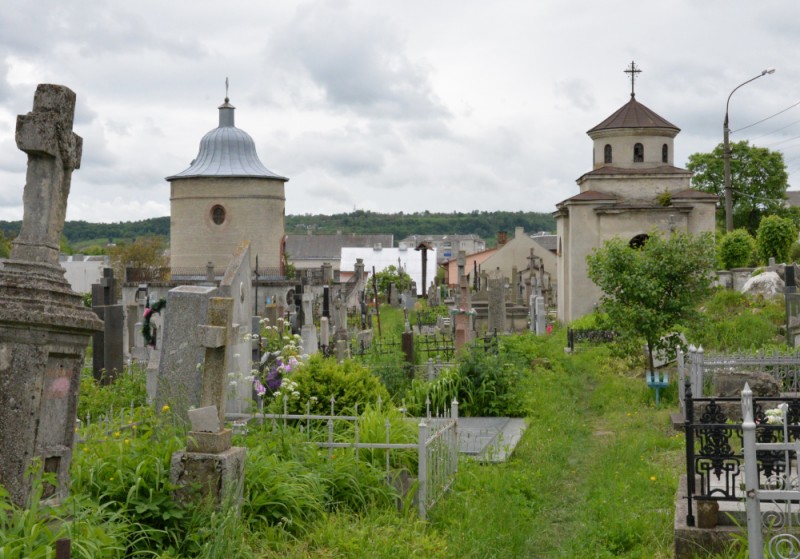Otwórz galerię (9 fotografii) Inwentaryzacja cmentarza w Złoczowie, Instytut POLONIKA