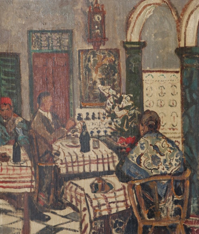Artyści polscy na Wyspach Brytyjskich Polonika
