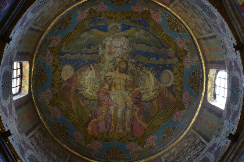 Otwórz galerię (13 fotografii) Mozaika w kopule katedry ormiańskiej we Lwowie, Instytut POLONIKA