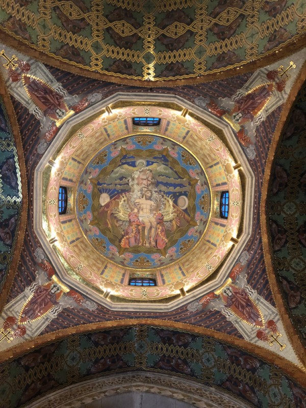 Mozaika w kopule katedry ormiańskiej we Lwowie, Instytut POLONIKA