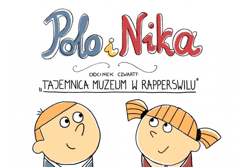Polo i Nika. Tajemnica muzeum w Rapperswilu