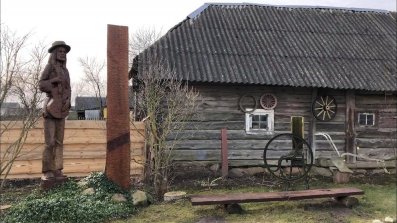 Stare Wasyliszki (Białoruś) – remont domu Czesława Niemena, Instytut POLONIKA