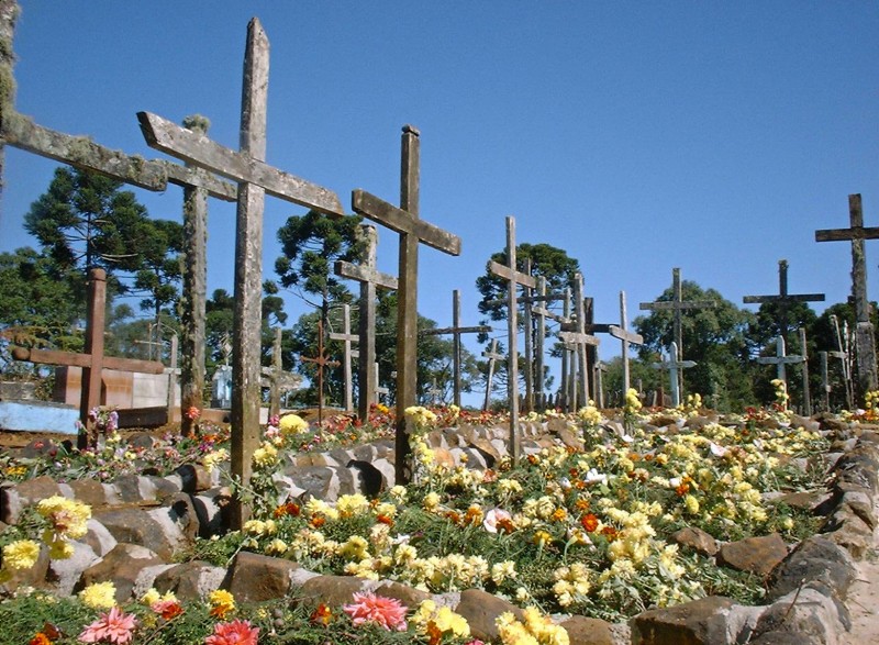 Cmentarz w Patio Velho (fot. M. Makowski)