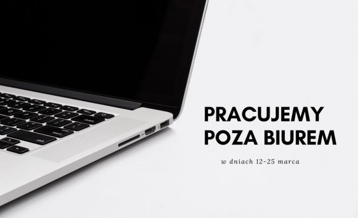 Otwórz zdjęcie Pracujemy poza biurem | Instytut