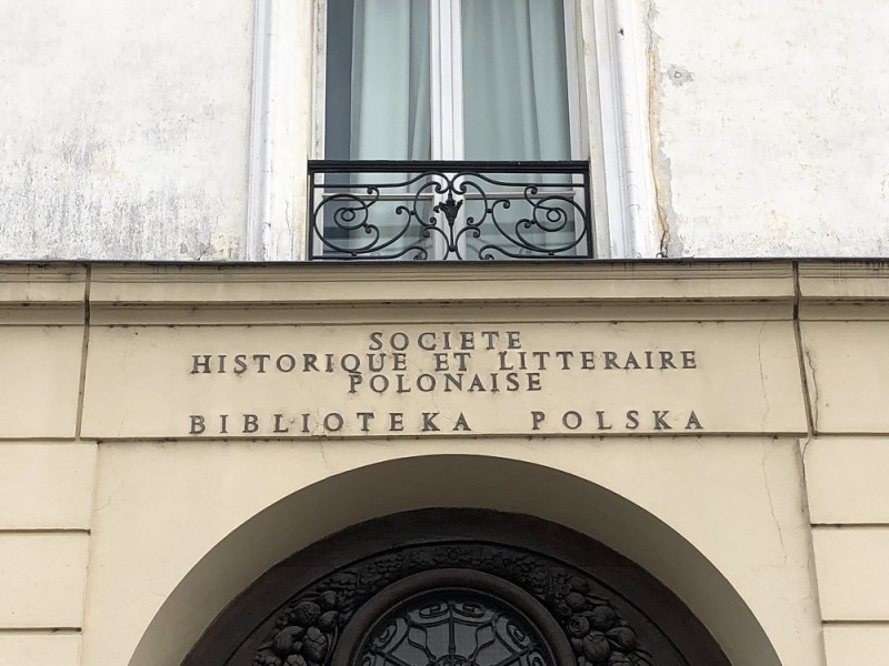 Siedziba Biblioteki Polskiej w Paryżu