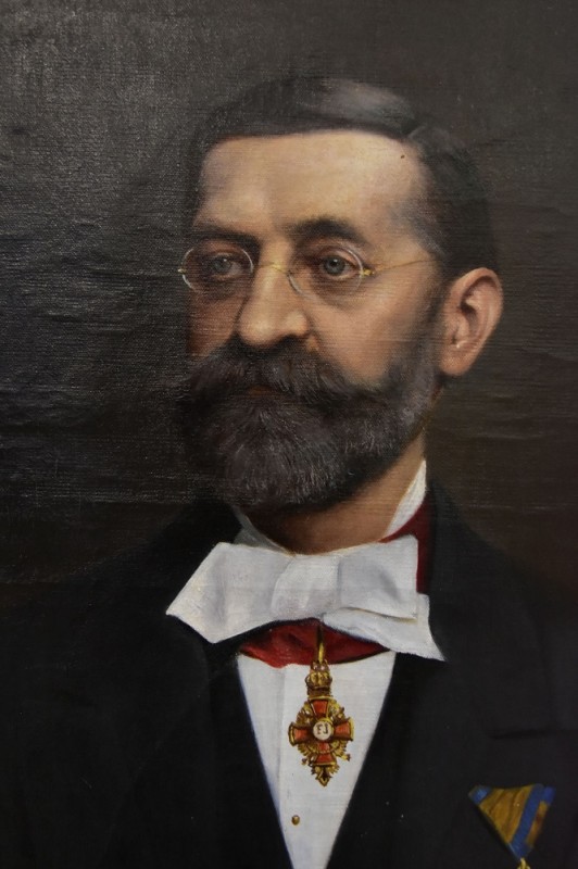 Portret Antoniego Kochanowskiego