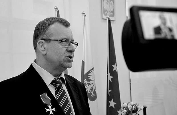 Otwórz zdjęcie Zmarł Mirosław Rowicki