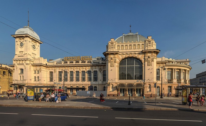 Otwórz galerię (10 fotografii) Dworzec Witebski w Sankt Petersburgu | Instytut