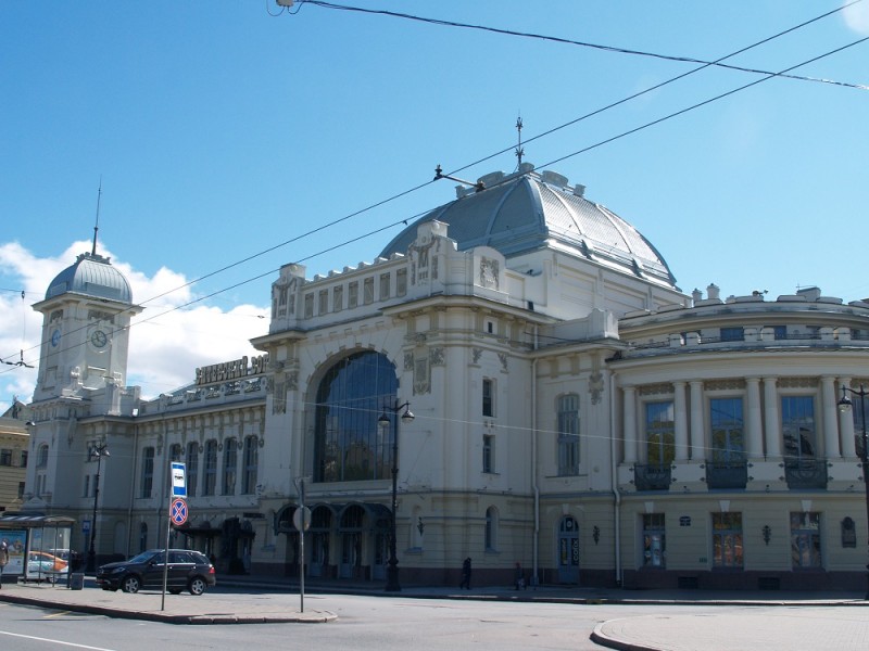 Dworzec Witebski w Sankt Petersburgu