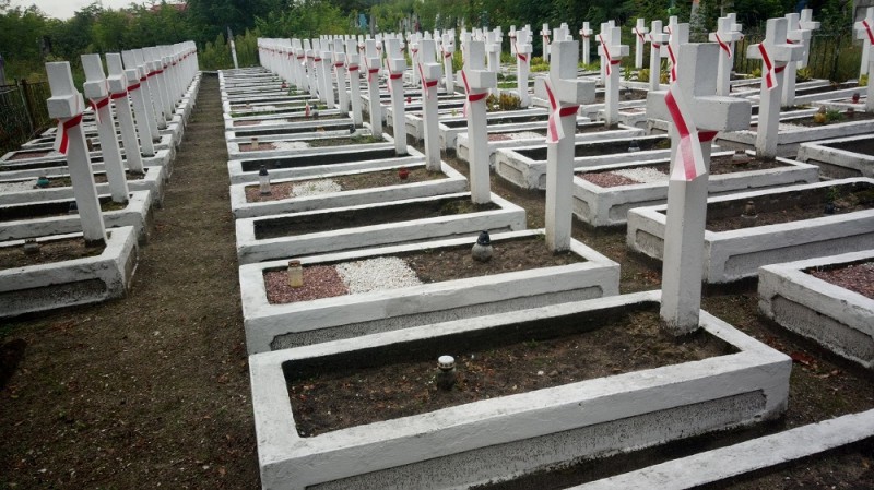 Kowel, cmentarz komunalny – kwatera żołnierzy Wojska Polskiego poległych w wojnie polsko-bolszewickiej