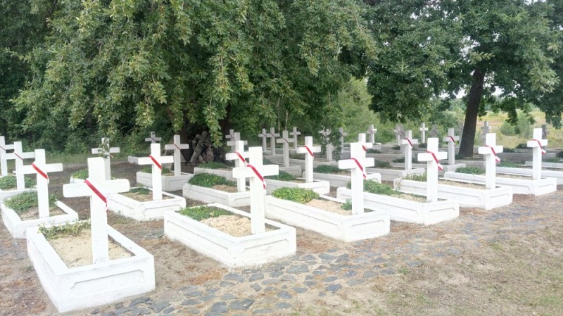 Kowel, cmentarz Na Górce, na którym znajduje się kwatera polskich żołnierzy 