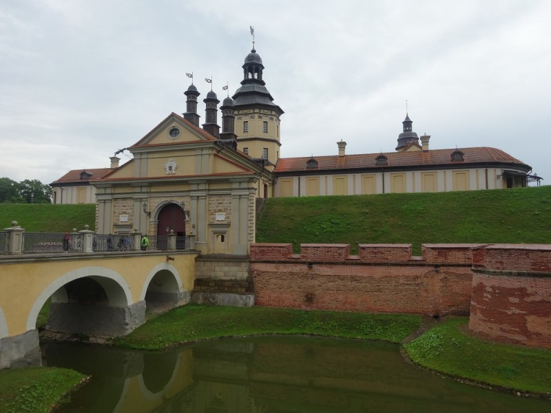 Zamek Radziwiłłów w Nieświeżu 
