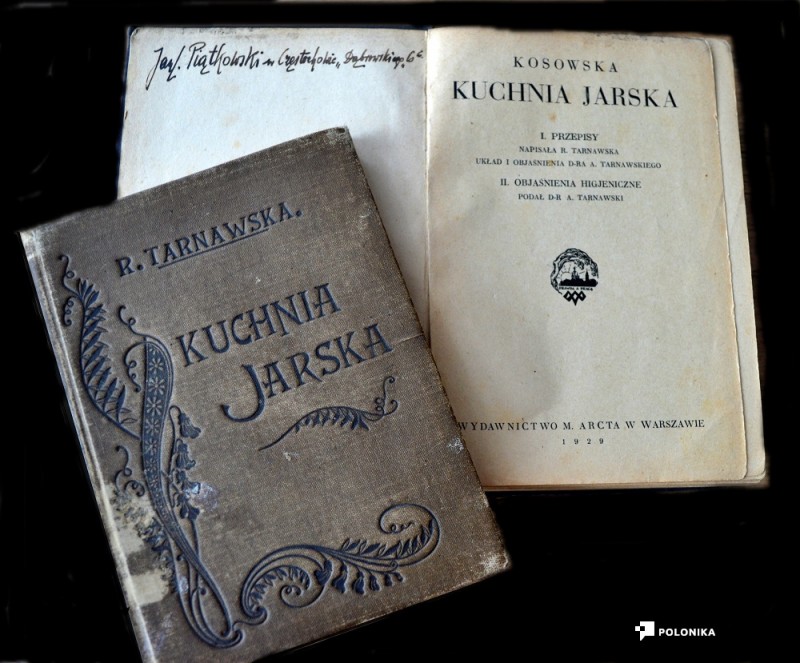 "Kosowska kuchnia jarska" – publikacja dra A. Tarnawskiego (fot. N. Tarkowska)