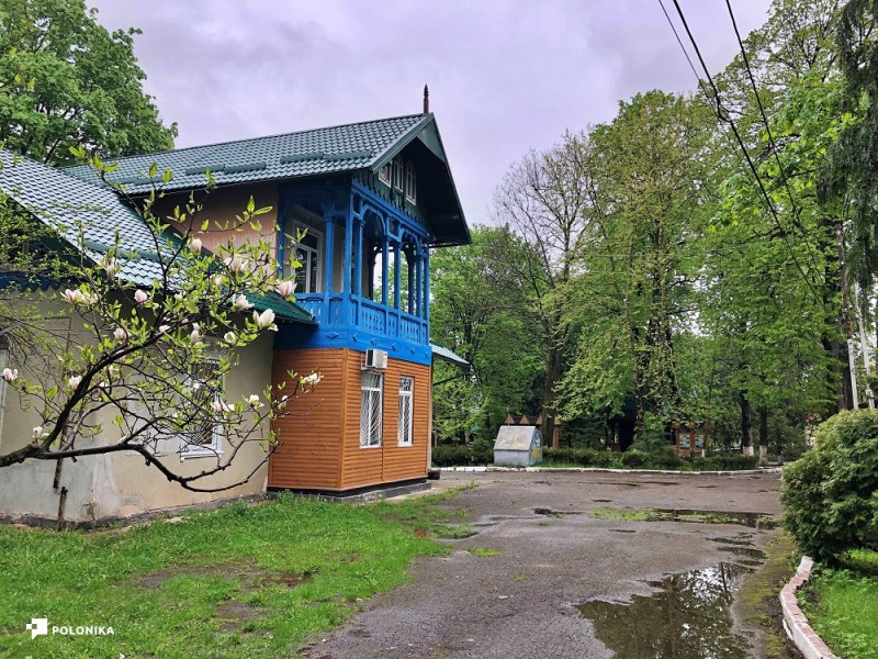 Willa główna (2018) – Zakład Przyrodoleczniczy dra A. Tarnawskiego, Kosów Huculski (fot. N. Tarkowska)