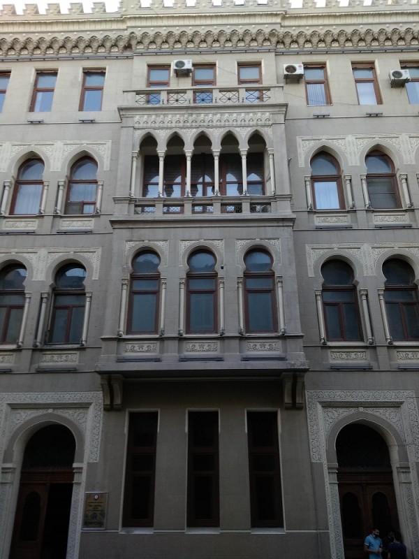 Dom rodziny Rylskich w Baku (fot. B. Musiałowicz, Ambasada RP w Baku)