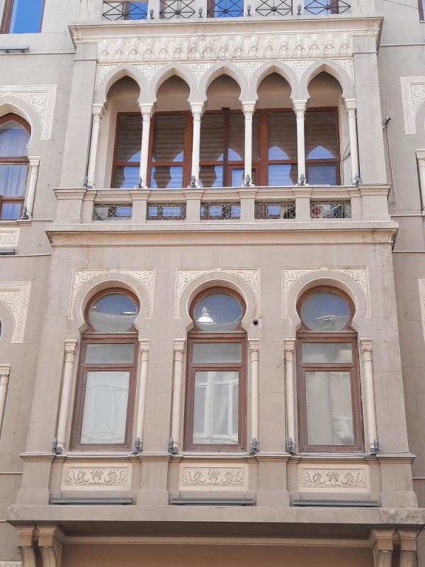 Dom rodziny Rylskich w Baku (fot. B. Musiałowicz, Ambasada RP w Baku)