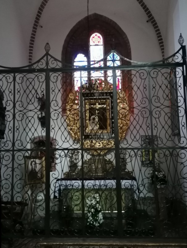 Kaplica z obrazem Brzozdowieckiego Pana Jezusa Ukrzyżowanego w Kamieniu Pomorskim