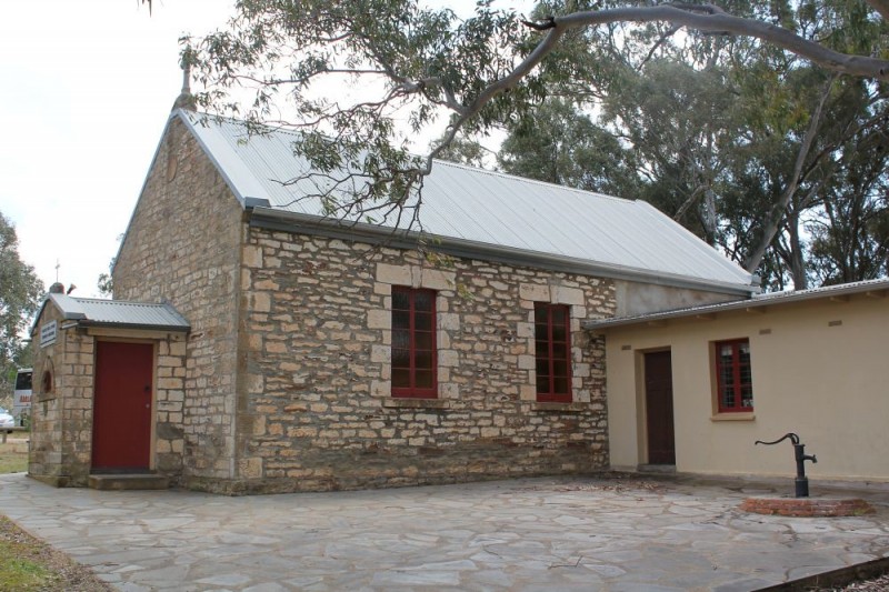 The church-museum in Polish Hill River. Pic. South Australian History Network (Flickr.com)