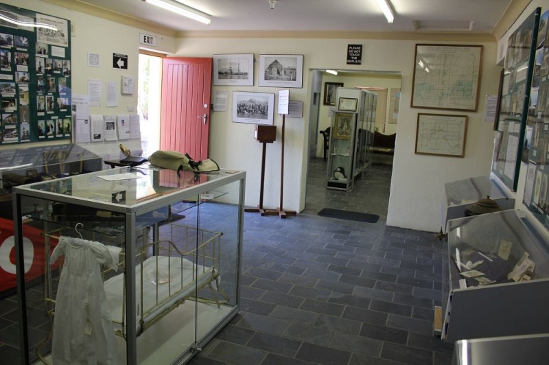 Exhibits in the Museum. PIc. South Australian History Network (Flickr.com)