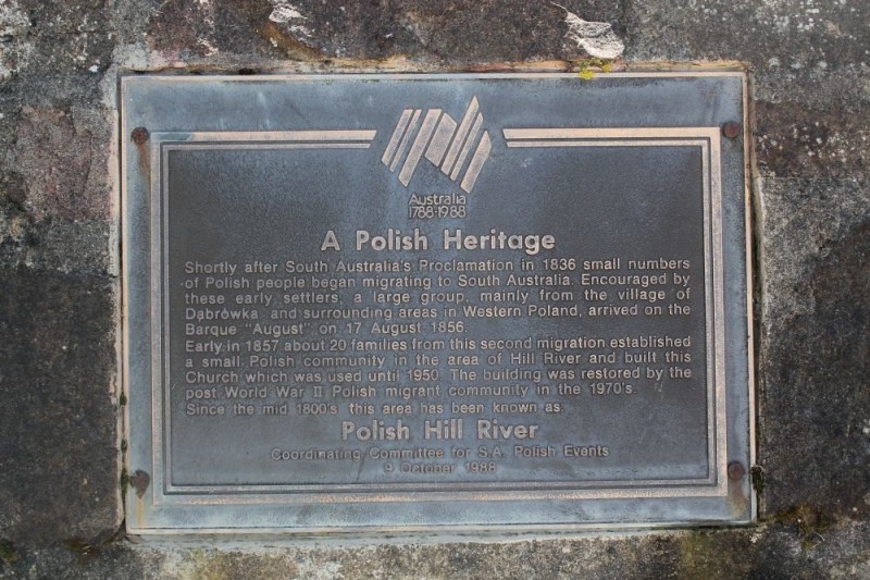 A commemorative plaque. Photo: South Australian History Network . Pic. South Australian History Network (Flickr.com)