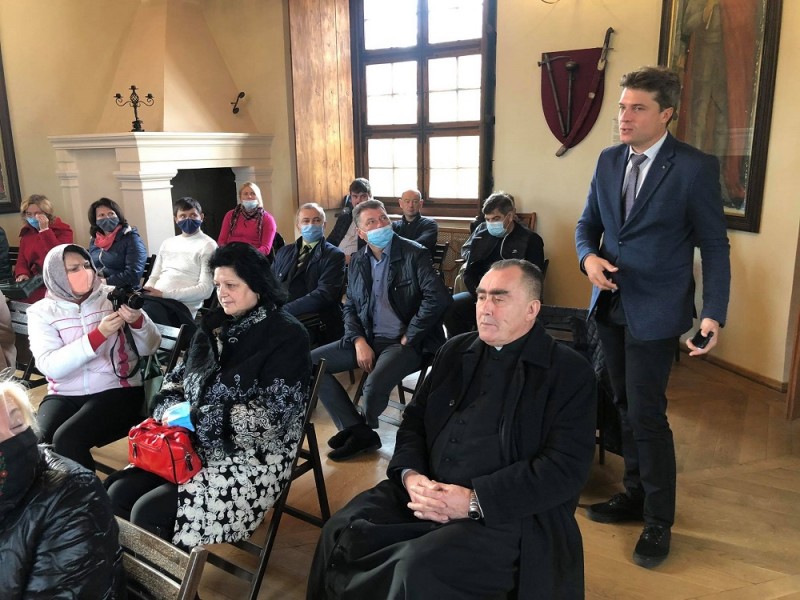 Promocja książki „Pamiątki miasta Żółkwi”