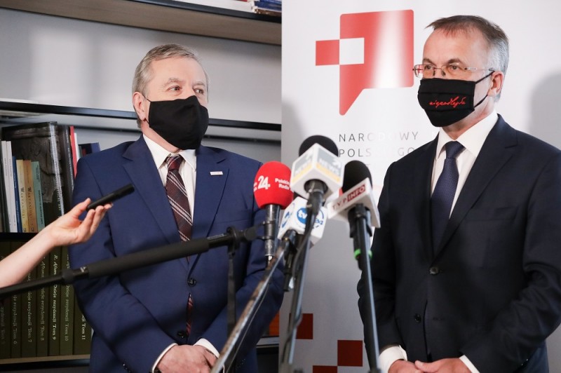 Otwórz galerię (3 fotografii) Uroczyste otwarcie nowej siedziby Instytutu POLONIKA