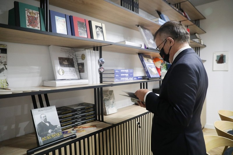 Uroczyste otwarcie nowej siedziby Instytutu POLONIKA
