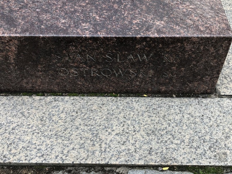 Pomnik Jagiełły w Nowym Jorku 