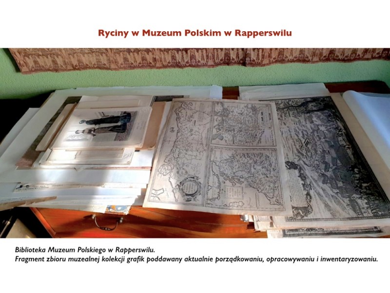 Zbiory w Muzeum Polskim w Rapperswilu